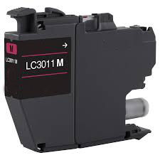 Brother LC3011M Compatible  Ink Cartridge Magenta
