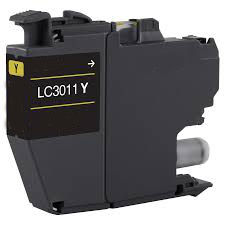 Brother LC3011Y Compatible  Ink Cartridge Yellow