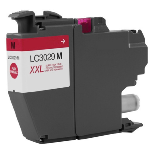 Brother LC3029M , LC3029XXLM Magenta Ink Cartridge