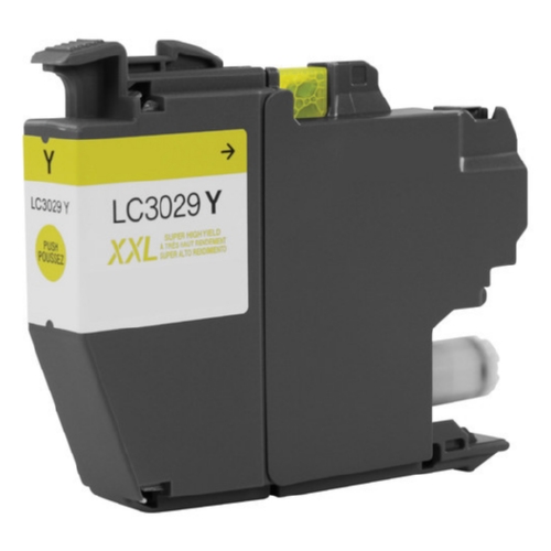 Brother LC3029Y , LC3029XXLY Yellow Ink Cartridge