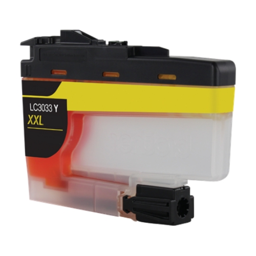 Premium Brand Brother LC3033Y Super High Yield Yellow Ink Cartridge