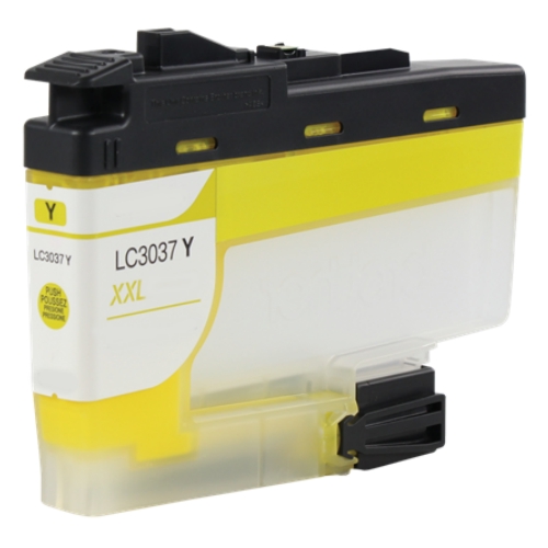 Brother LC3037Y Super High Yield Yellow Ink Cartridge