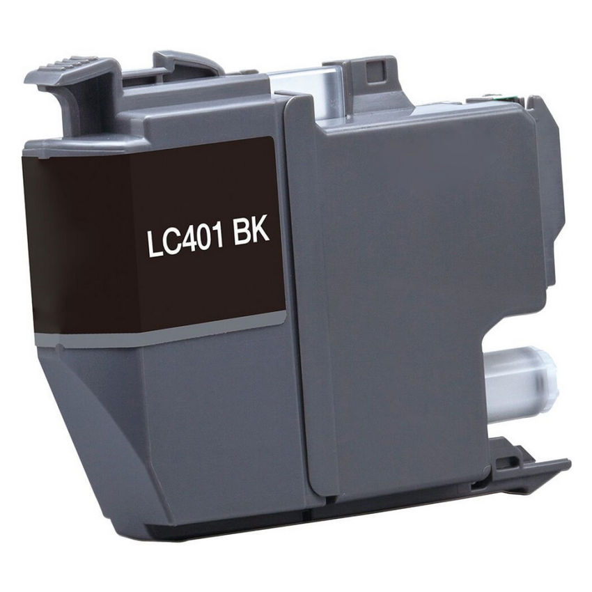 Brother Compatible LC401BK Ink Cartridge - Single Pack - Black