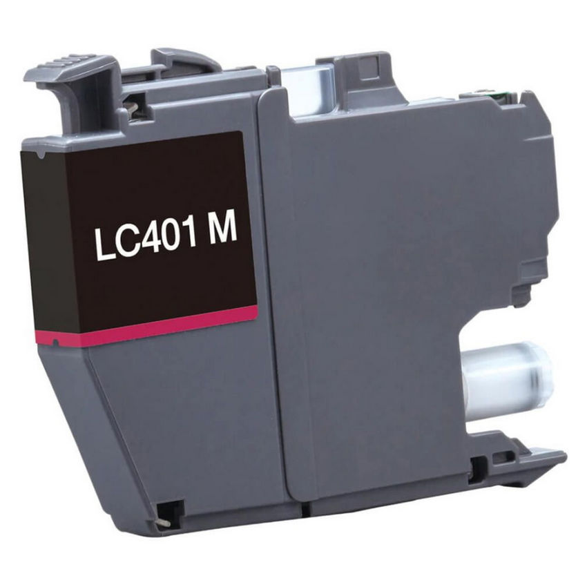 Brother Compatible LC401M Ink Cartridge - Single Pack - Magenta