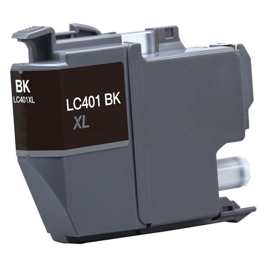Brother Compatible LC401XLBK Ink Cartridge - Single Pack - Black