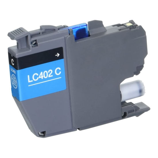 Brother Compatible LC402C ink cartridge Standard Yield Cyan