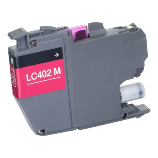 Brother Compatible LC402M ink cartridge Standard Yield Magenta