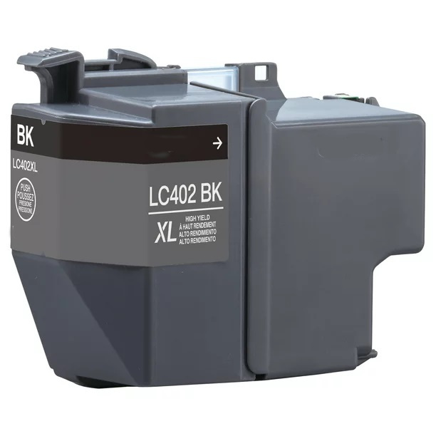 Brother Compatible LC402XLBK ink cartridge High Yield Black
