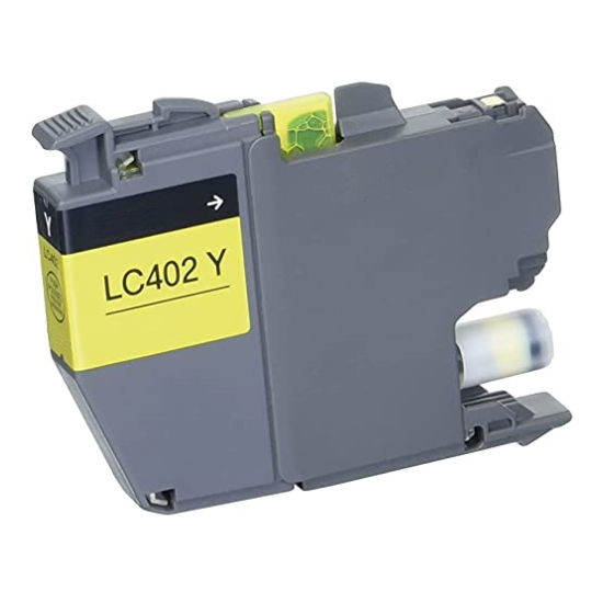 Brother Compatible LC402Y ink cartridge Standard Yield Yellow