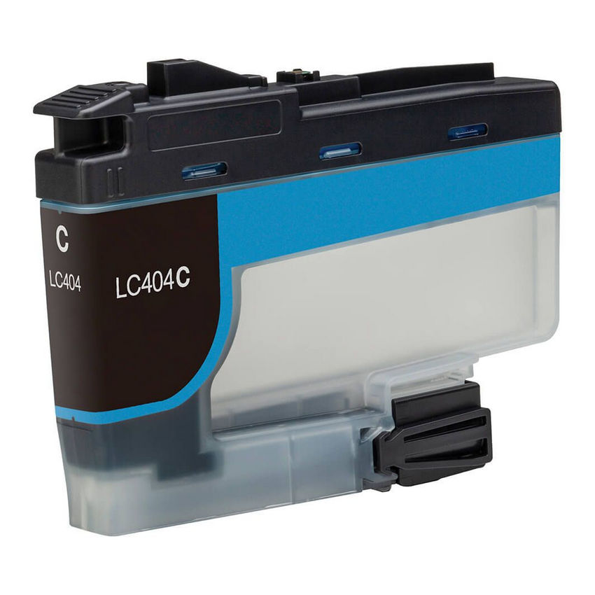 Brother Compatible LC406C Ink Cartridge - Single Pack - Cyan