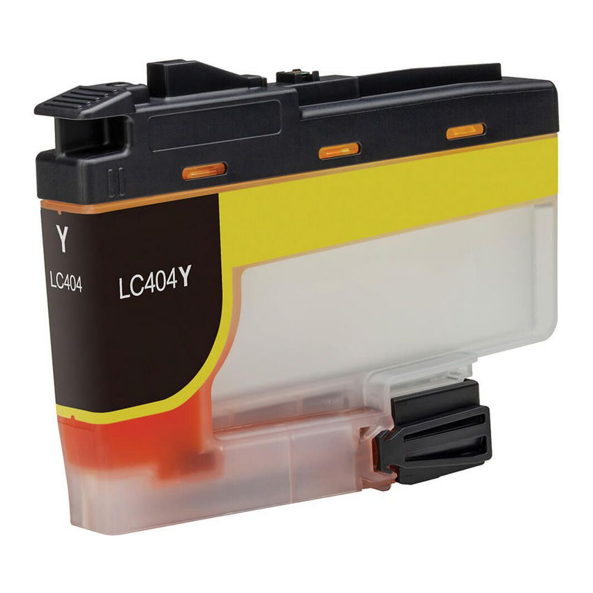 Brother Compatible LC406Y Ink Cartridge - Single Pack - Yellow