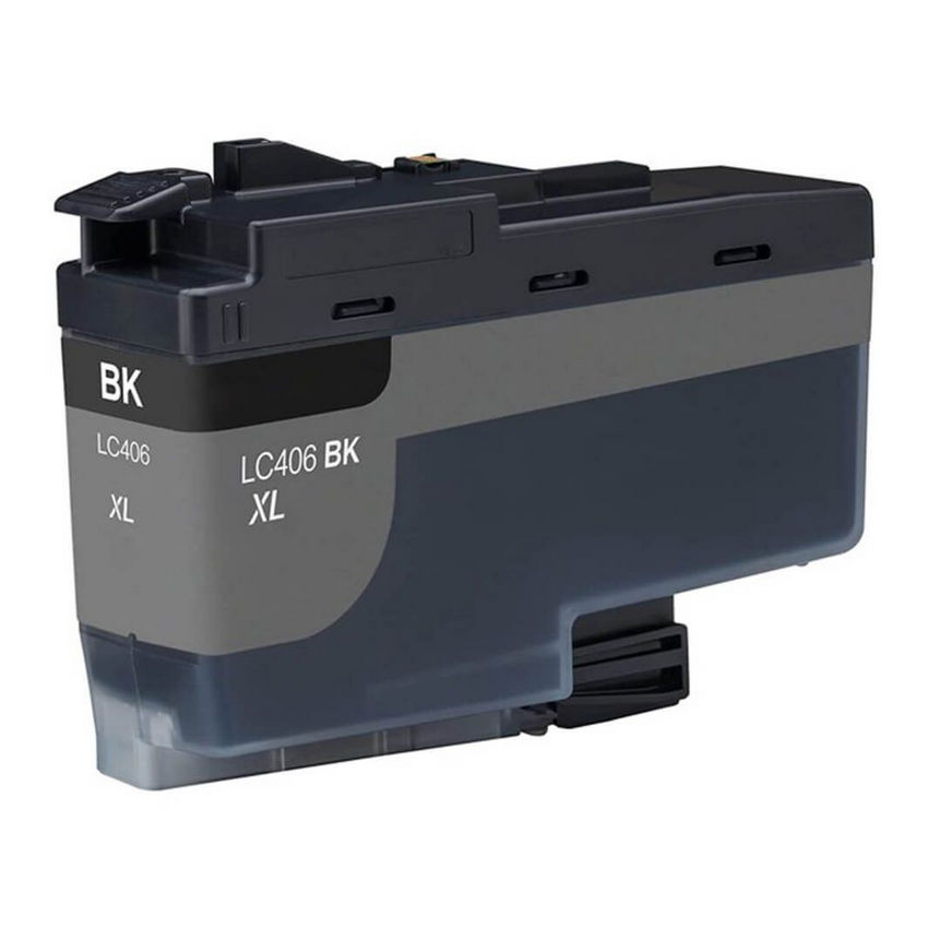 Brother Compatible LC406XLBK Ink Cartridge - Single Pack - Black