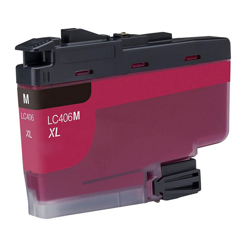 Brother Compatible LC406XLM Ink Cartridge - Single Pack - Magenta
