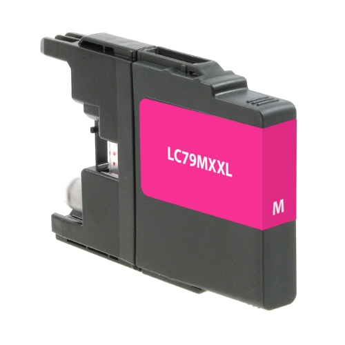 Premium Brand Brother LC79M High Yield Magenta Inkjet Cartridge