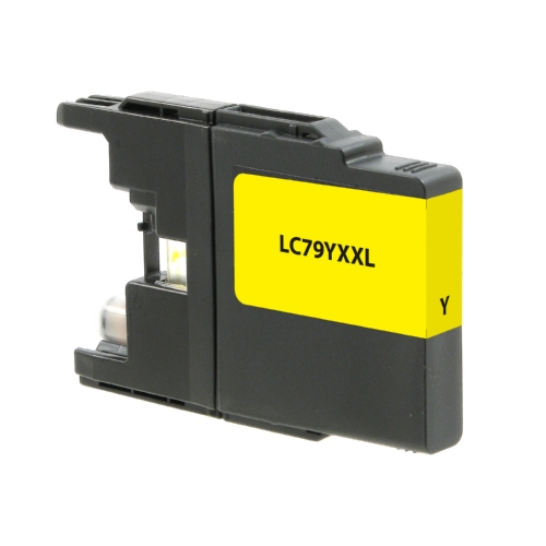 Premium Brand Brother LC79Y High Yield Yellow Inkjet Cartridge