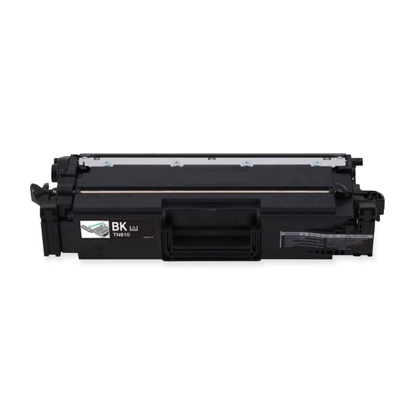 Brother Compatible TN810BK Standard Yield Black Toner Cartridge