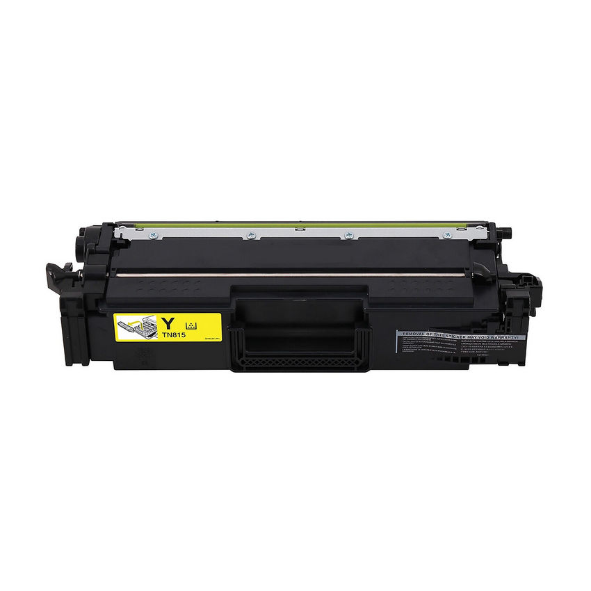 Brother Compatible TN815Y Super High Yield Yellow Toner Cartridge