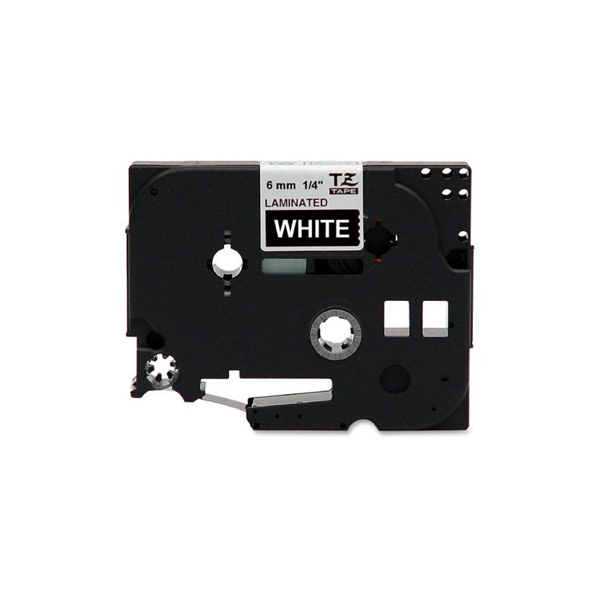 Brother Compatible TZe-315 P-Touch Label Tape, White on Black