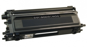 Black Toner Cartridge compatible with the Brother TN110BK