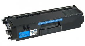 Brother TN310C Cyan Copier Toner Cartridge - Remanufactured 1.5K Pages