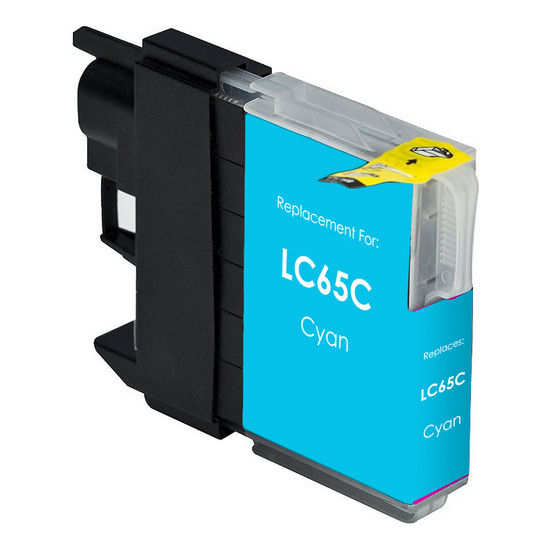 Brother LC61C Cyan Inkjet Cartridge