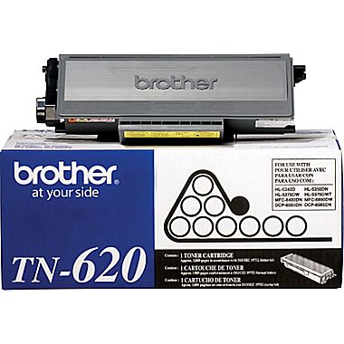 Brother TN-620 Toner Cartridge, Black