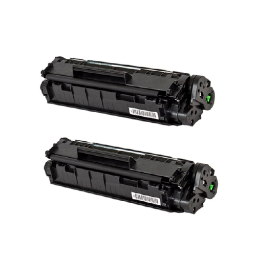 Canon Dual Pack (FX-9, FX-10, Canon104) 0263B001A Black Laser Toner