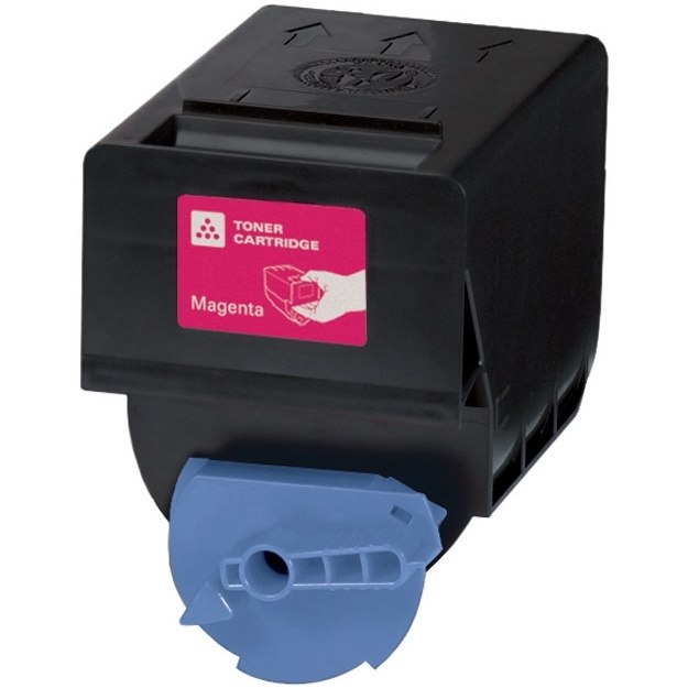 Magenta Copier Cartridge compatible with the Canon GPR23 0454B003AA 14000 page yield