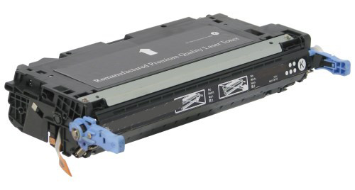Premium Plus Brand USA Remanufactured  HP Q6470A (HP 501A) Black Toner Cartridge