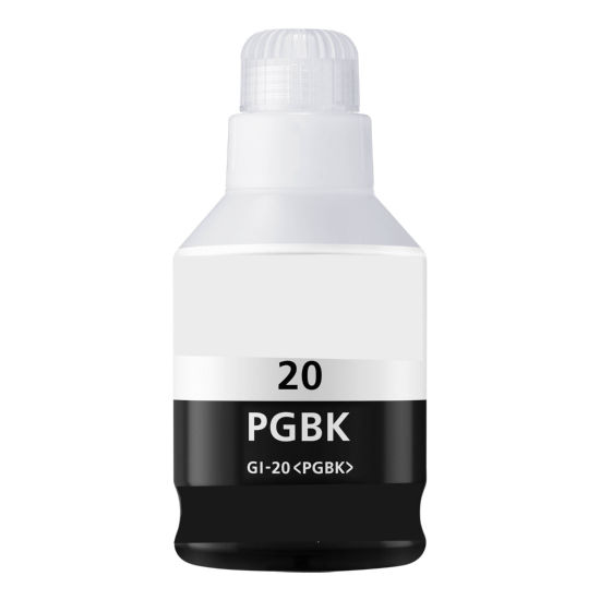 Canon 3383C001 GI-20 Pigment Black Ink Bottle