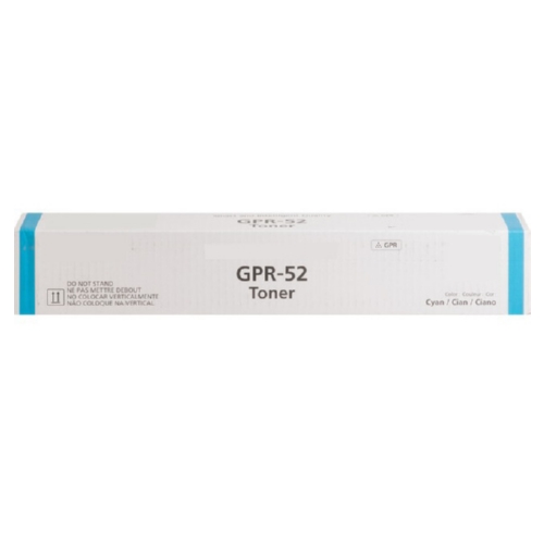 Canon 9107B003AA GPR-52 Cyan Toner Cartridge