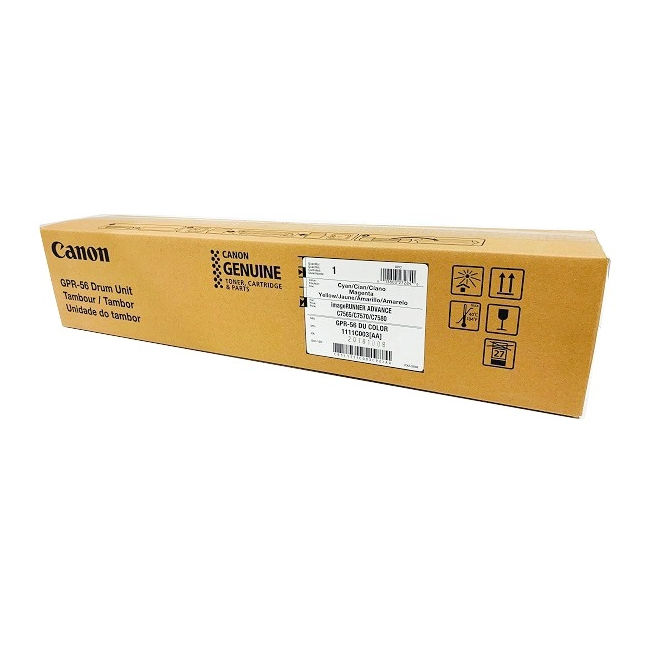 Genuine Canon 1111C003 (GPR-56) Color Drum Unit