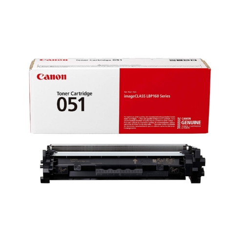 Canon 2168C001AA  051 Black Toner Cartridge