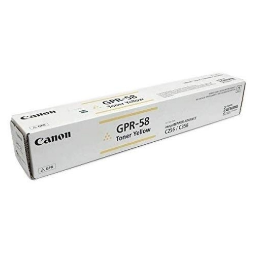 Genuine Canon 2185C003AA GPR-58 Yellow Toner Cartridge