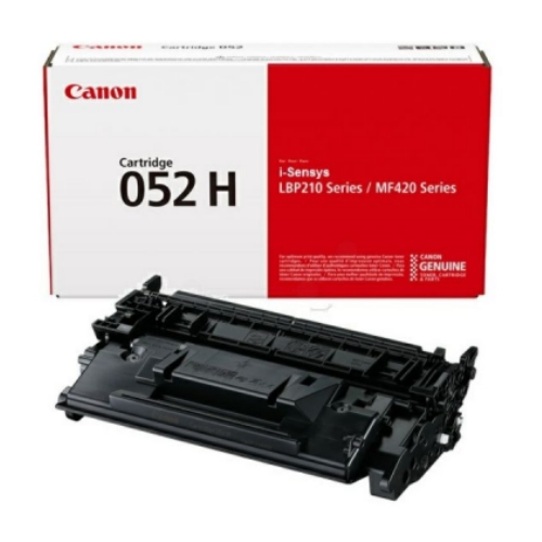 Canon 2200C001AA 052H Black Toner Cartridge