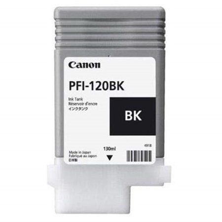 Canon imagePROGRAF TM200 PFI-120 SD Black Ink