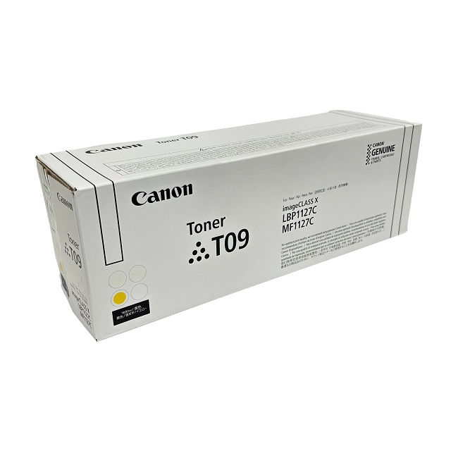 Canon 3017C005AA (T09) Yellow Toner Cartridge