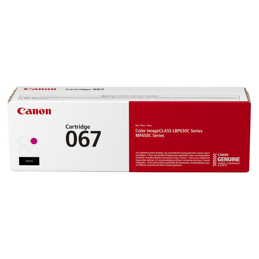 Canon 067 5100C001 Magenta Toner Cartridge