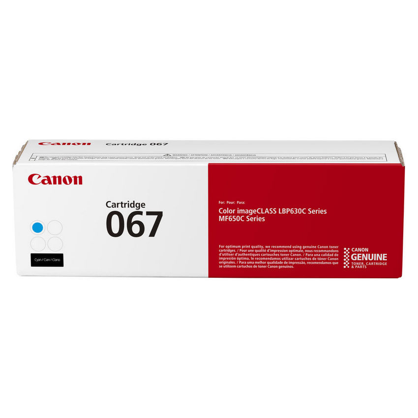 Canon 067 5101C001 Cyan Toner Cartridge