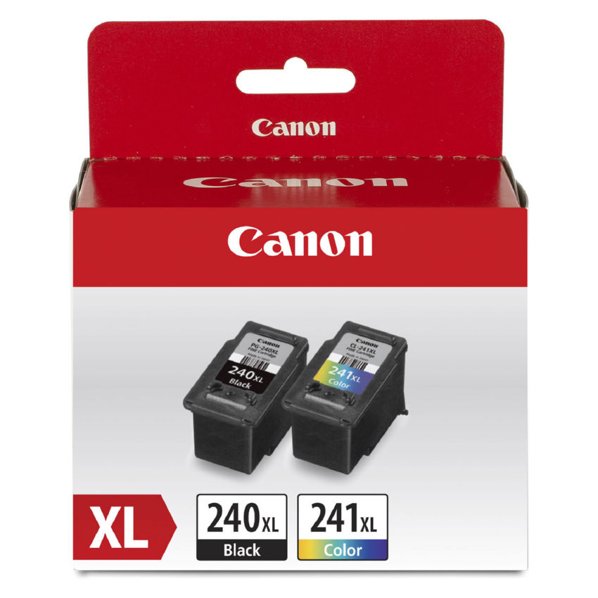Canon (PG-240 XL - CL-241 XL) Ink Cartridge Value Pack