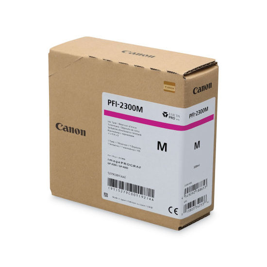 Canon PFI-2300M Original Ink Cartridge - Magenta