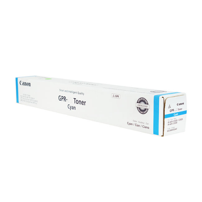 Canon Original Cyan Toner Cartridge, GPR-66 (5754C003)