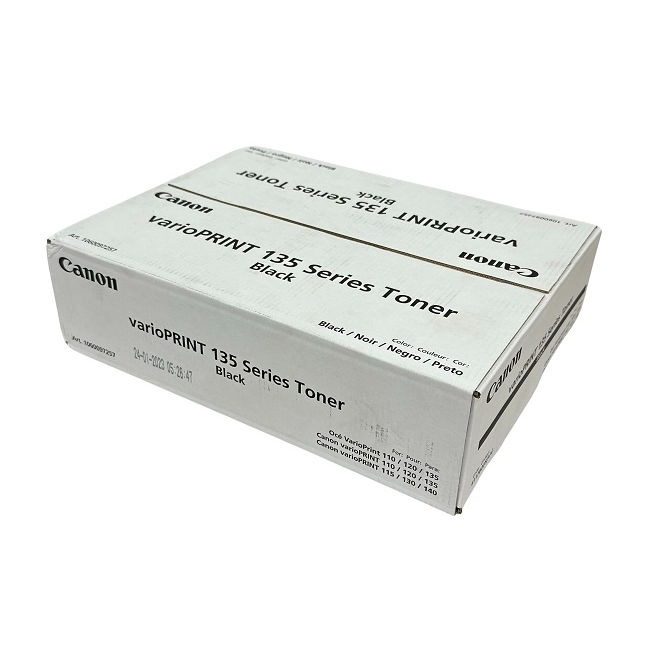 Canon 6117B005 varioPrint 135 Black Toner 2 Pack