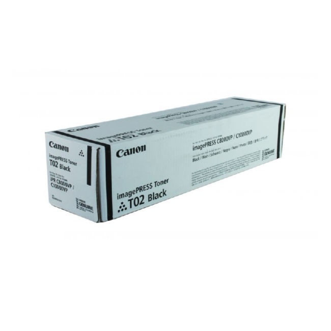 Canon OEM 8529B001 (T02) Black Toner Cartridge