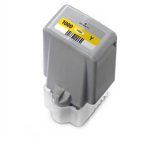 Canon PFI-1000Y Compatible Yellow Ink Cartridge