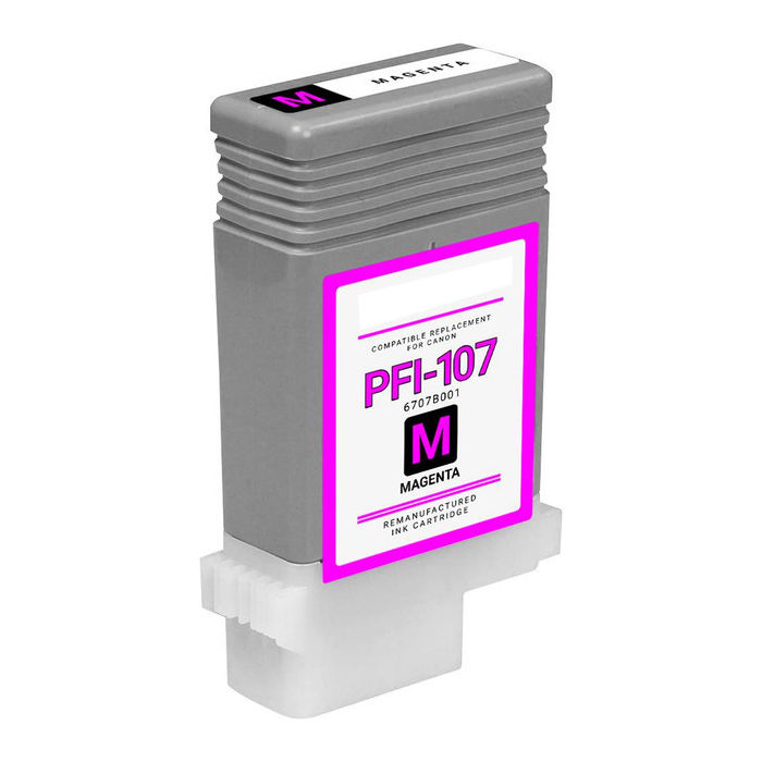 Non-OEM Canon PFI-107MBk Matte Black InkJet Cartridge