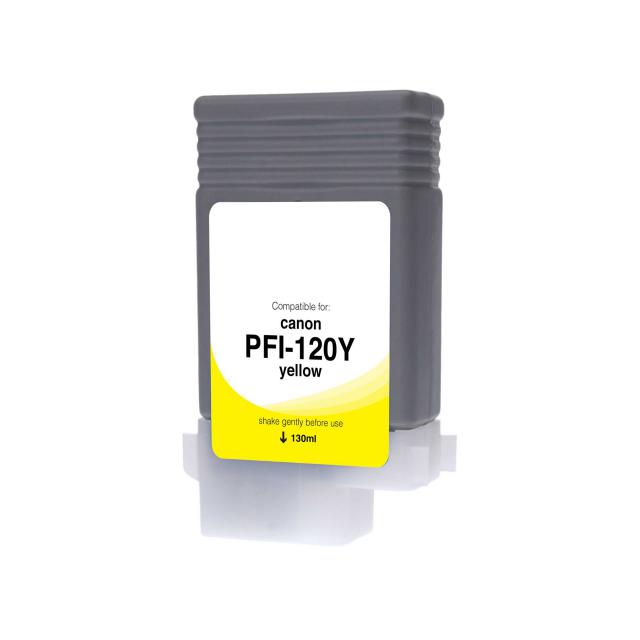 Canon 2888C001 Compatible  PFI-120Y SD Yellow Ink