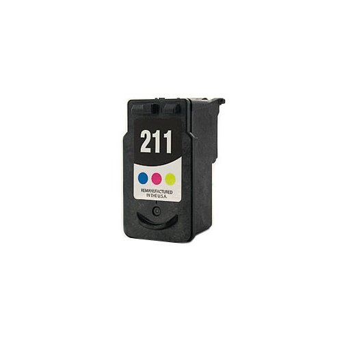 Cyan,Magenta,Yellow Inkjet Cartridge compatible with the Canon CL-211