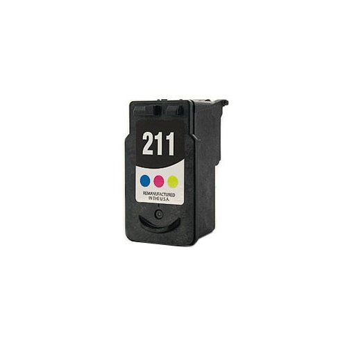 Canon 2976B001 , CL-211 Cyan, Magenta, Yellow Inkjet Cartridge