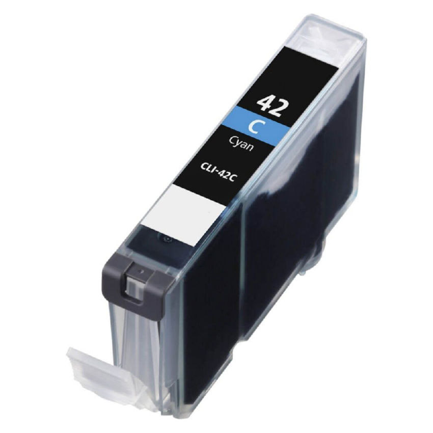 Canon CLI-42C , 6385B002 Cyan Ink Cartridge